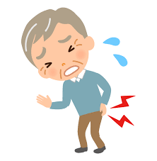 悪い姿勢で長時間テレビを見ていた後、立ち上がると腰に痛みが…。
